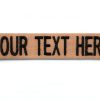 Custom Uniform Name Tapes by Northern Safari Webbing Colors, 5 Sizes-2
