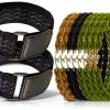 Boot Blousers 10PCS Military Set with Nylon Straps and Elastic Bands-0