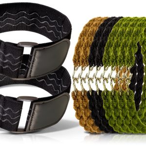 Boot Blousers 10PCS Military Set with Nylon Straps and Elastic Bands-0
