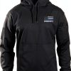 Rothco Conceal-Ops Thin Blue Line Hoodie Tactical Pullover Sweatshirt-0